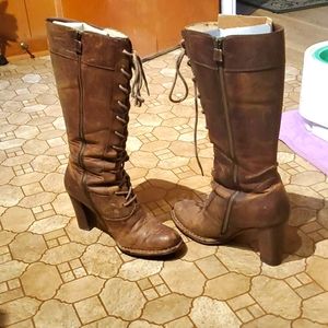Vintage Frye leather boots 9.5M